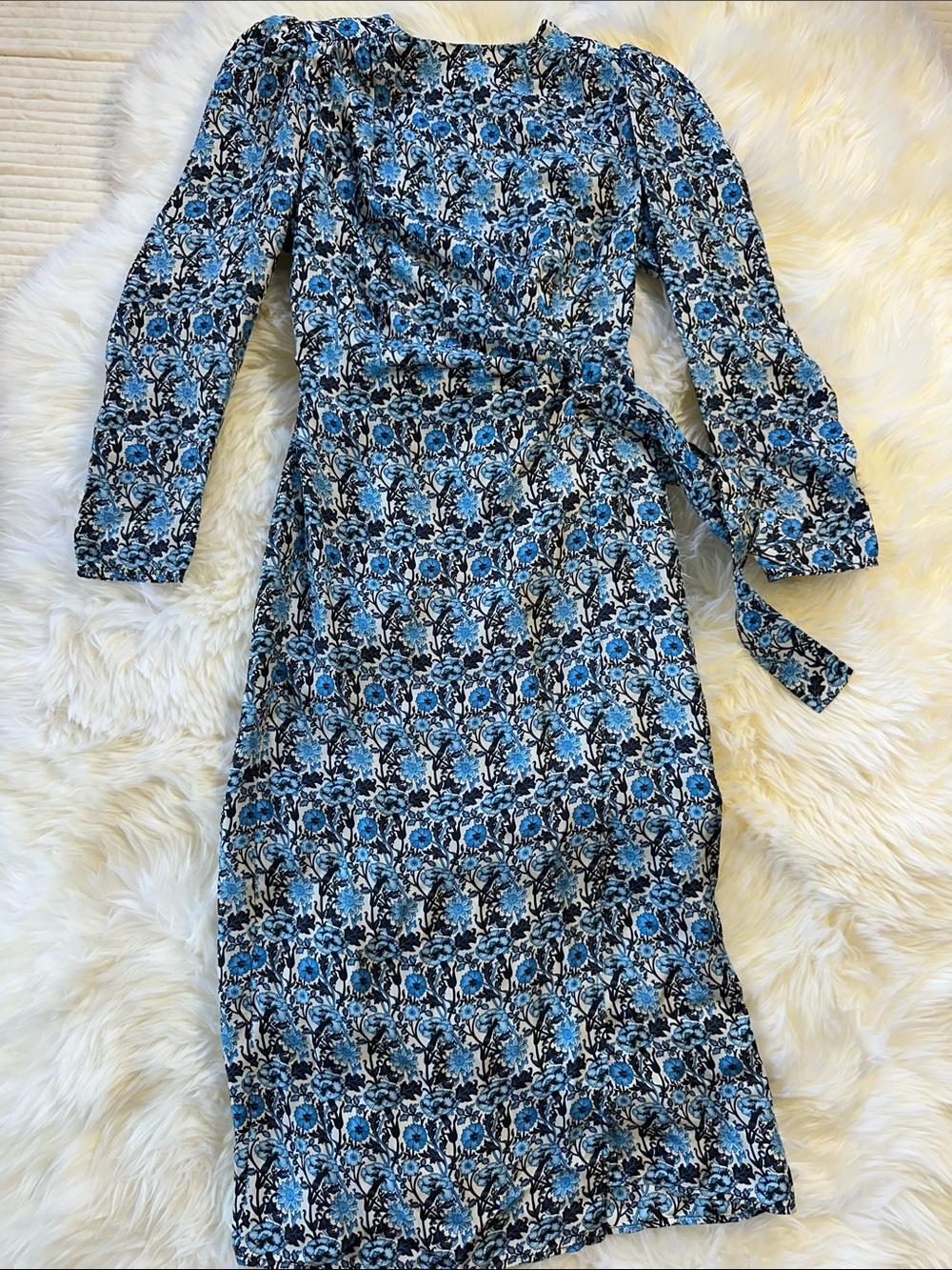 Sandro 100% silk Dress